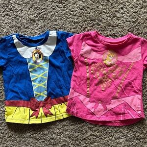 Disney Princess Kids T-shirt Bundle